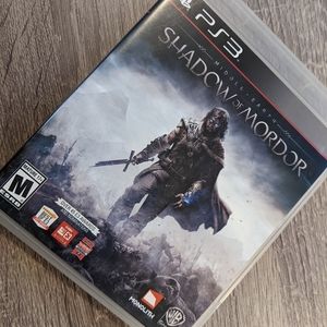 PS3 Shadow of Mordor